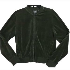 Puma Velour Jacket